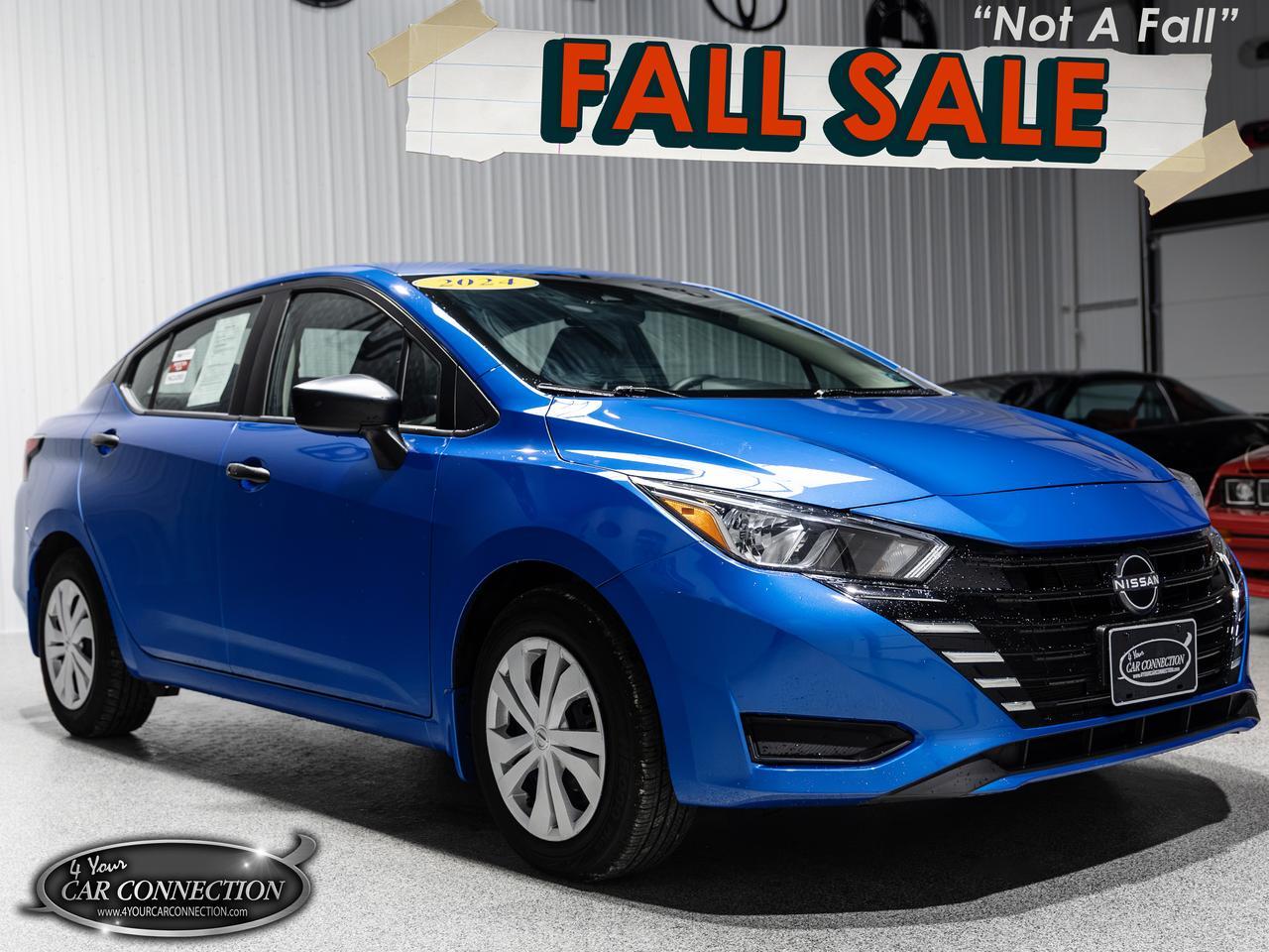 2024 Nissan Versa