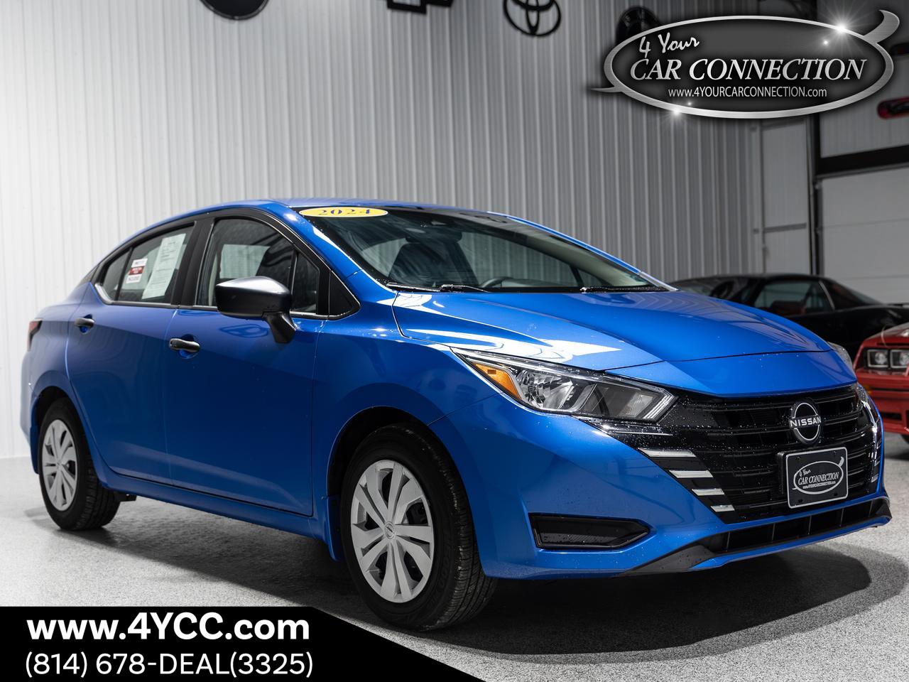 2024 Nissan Versa