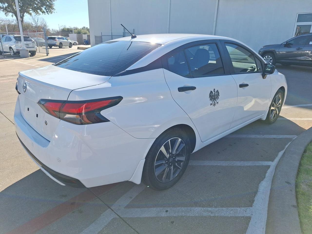 2024 Nissan Versa S Hurst TX