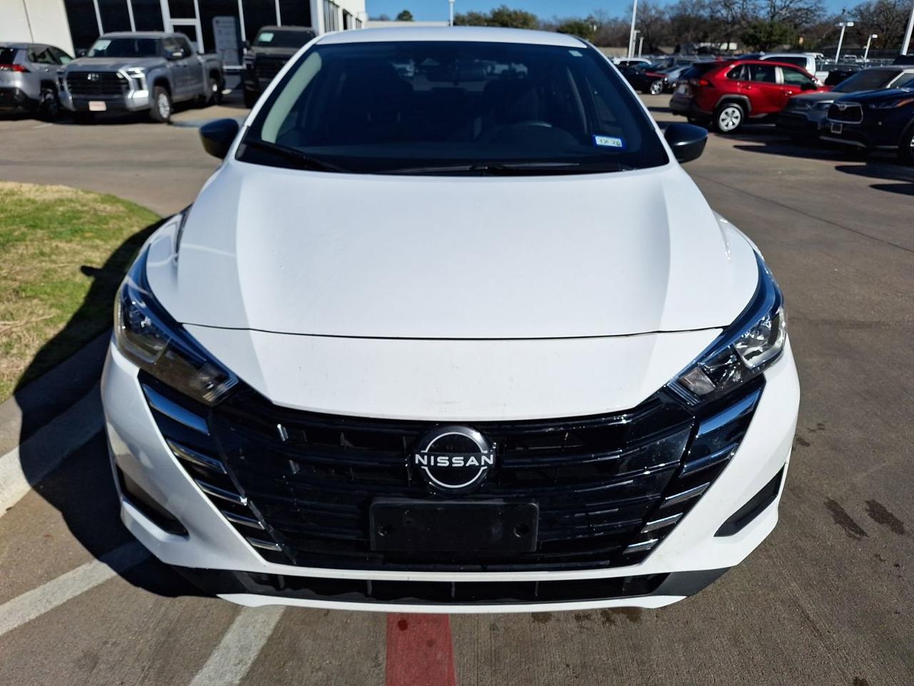 2024 Nissan Versa S Hurst TX
