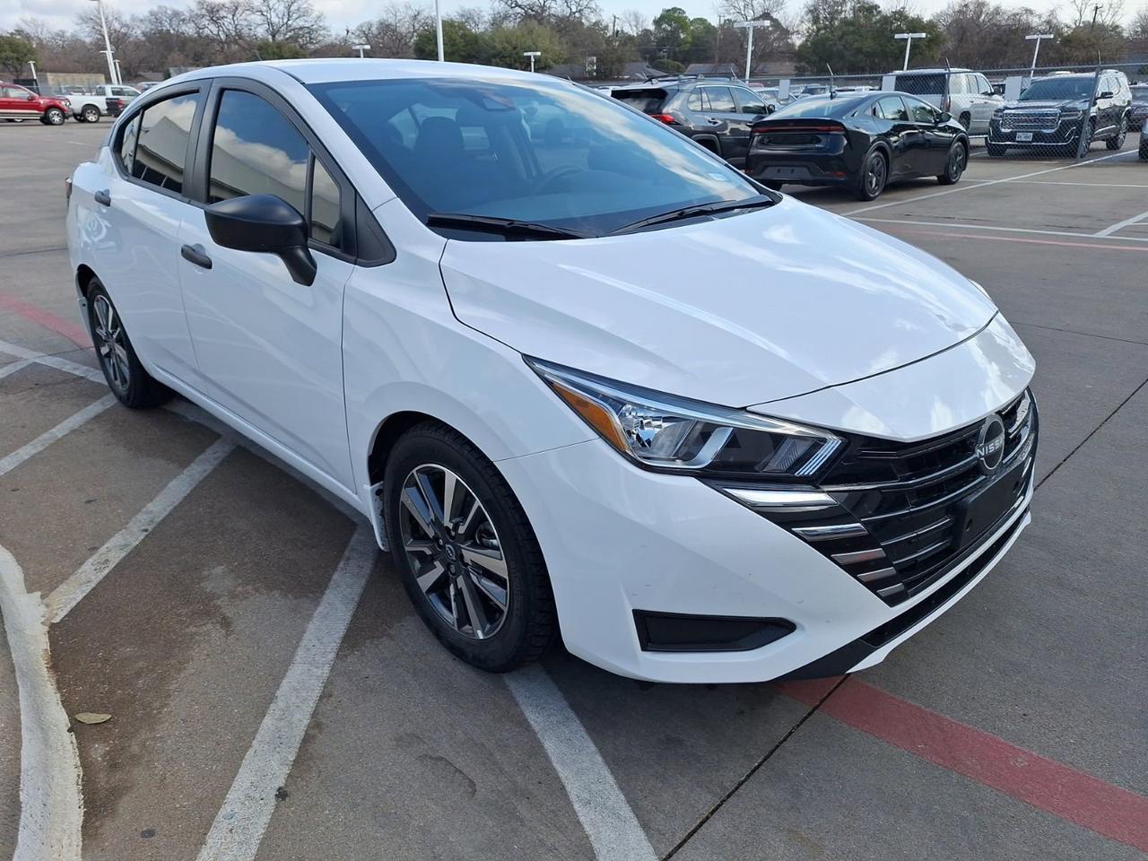 2024 Nissan Versa S Hurst TX