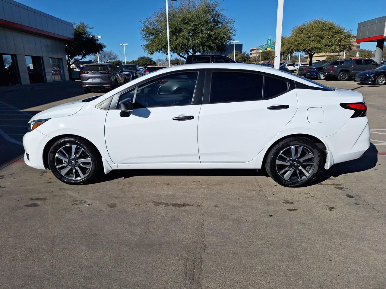 2024 Nissan Versa S Hurst TX