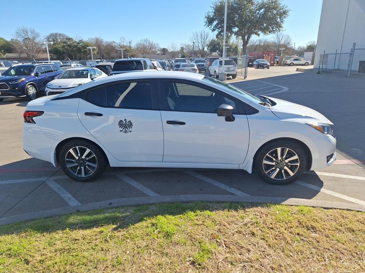 2024 Nissan Versa S Hurst TX