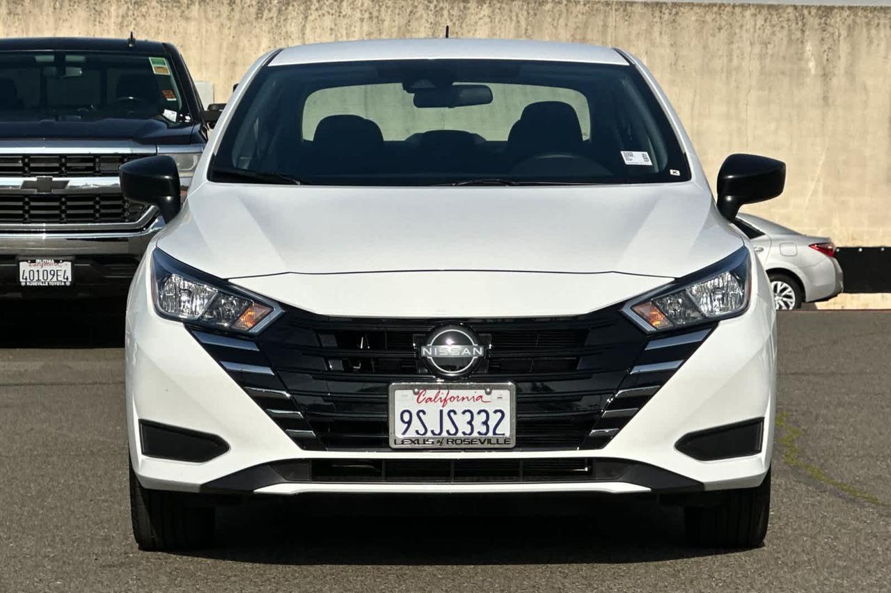 2024 Nissan Versa S Roseville CA