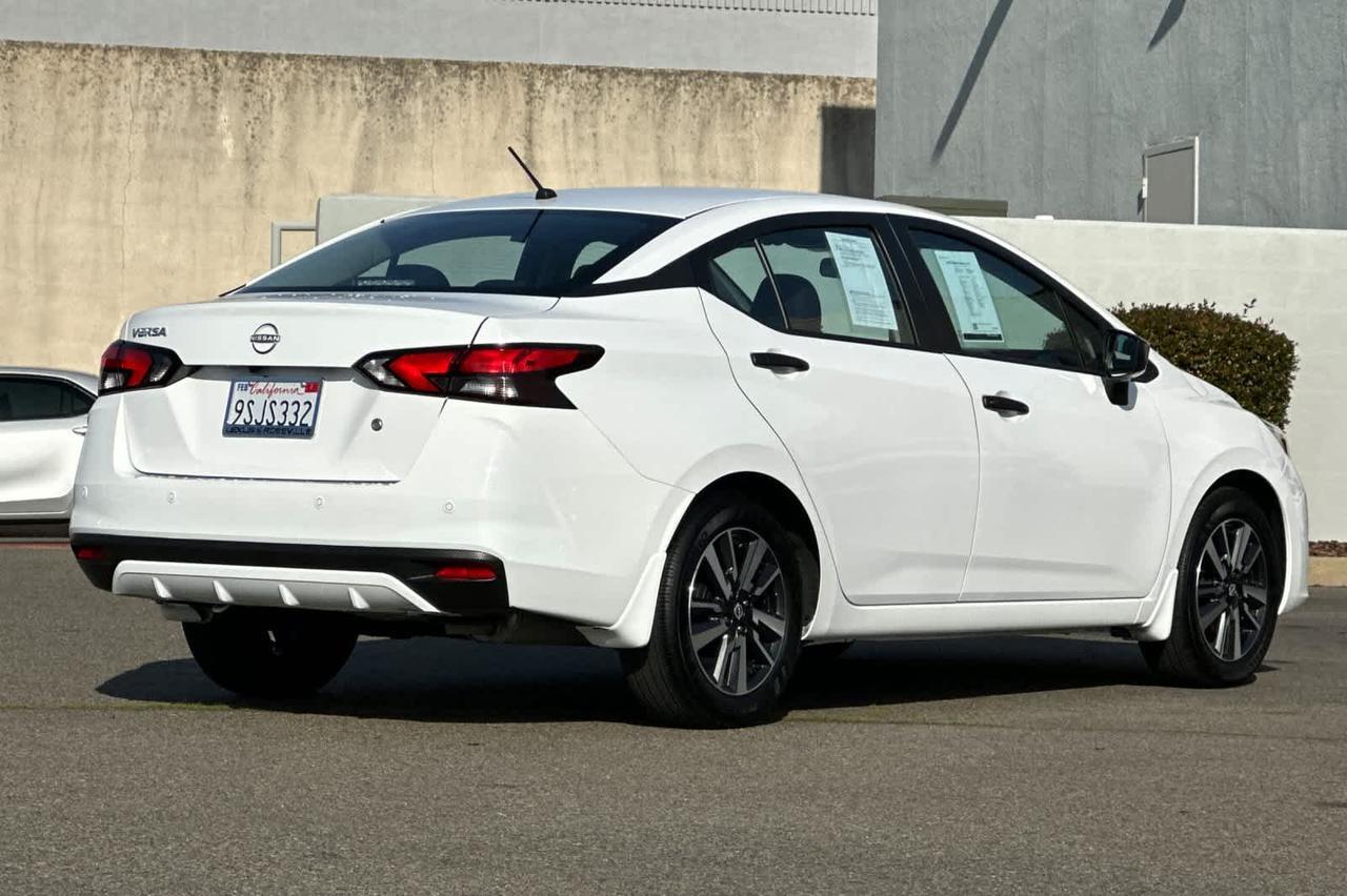 2024 Nissan Versa S