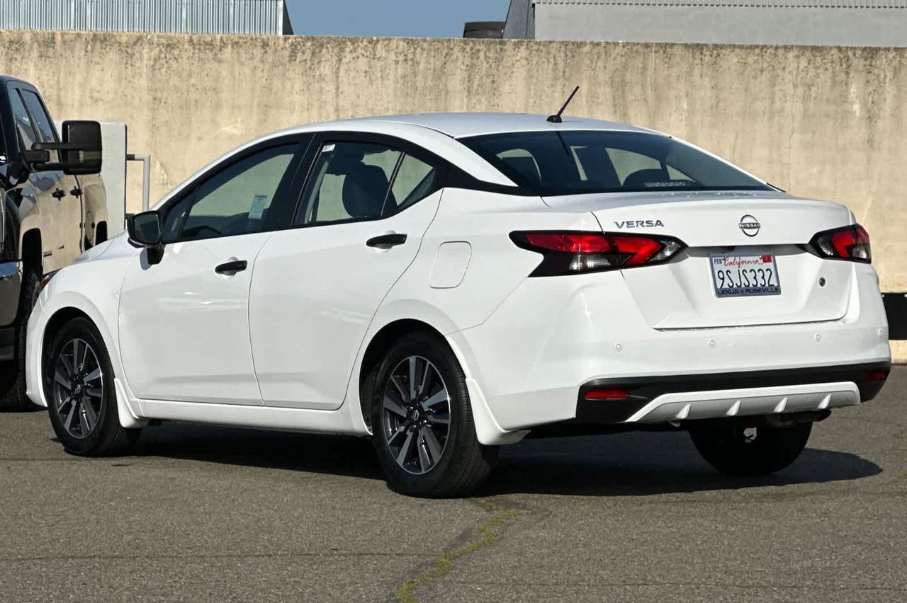 2024 Nissan Versa S Roseville CA