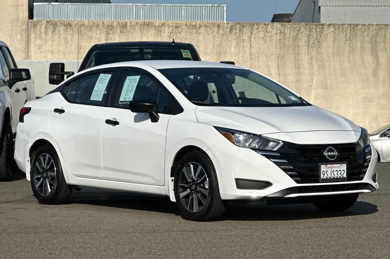 2024 Nissan Versa S Roseville CA