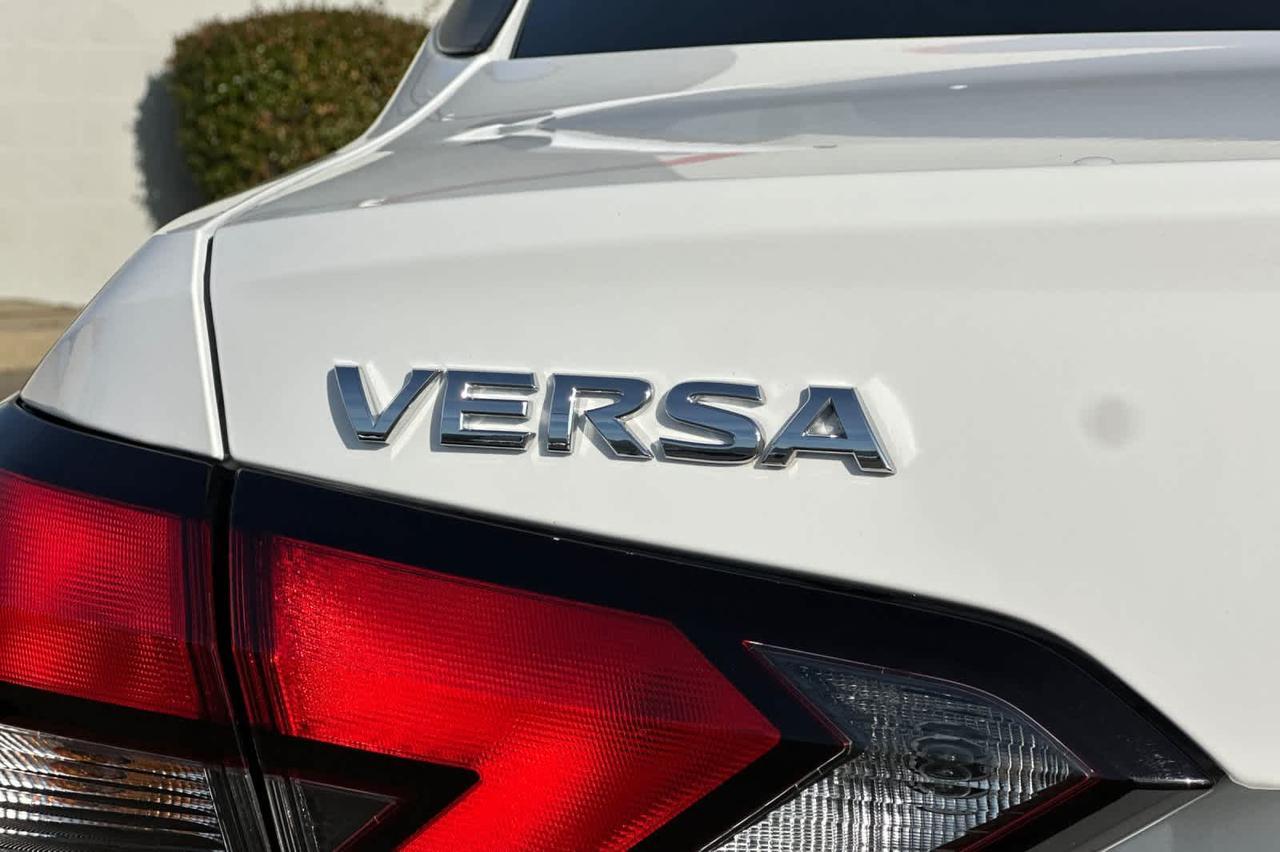 2024 Nissan Versa S Roseville CA