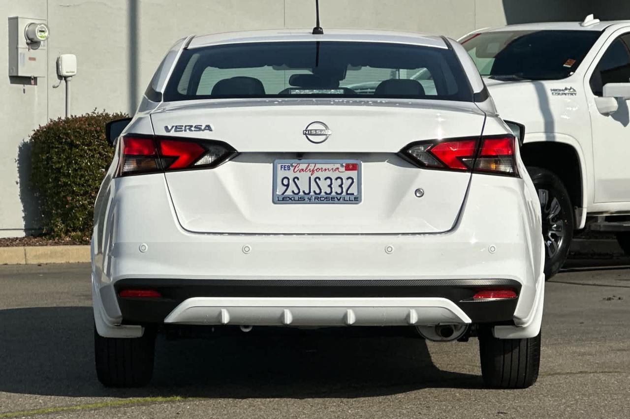 2024 Nissan Versa S Roseville CA