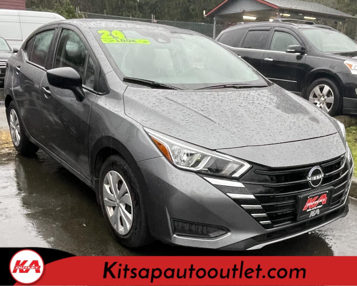 2024 Nissan Versa S Sedan 4D