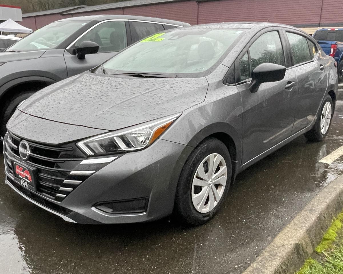 2024 Nissan Versa S Sedan 4D