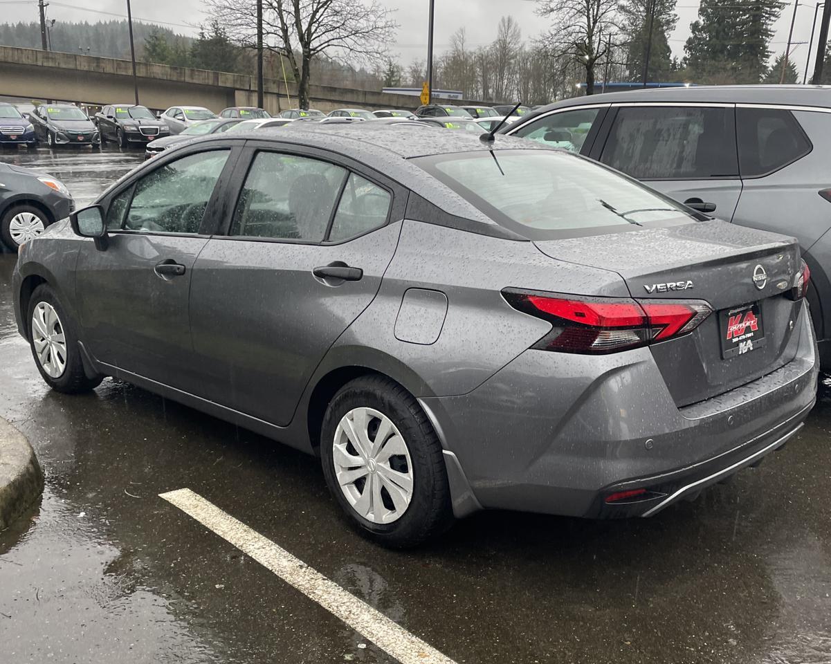 2024 Nissan Versa S Sedan 4D