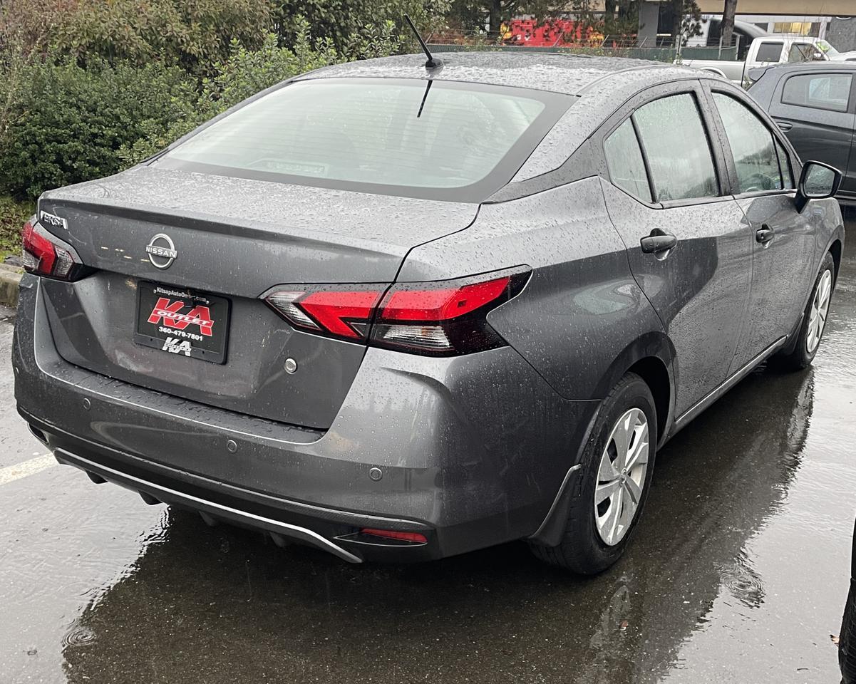 2024 Nissan Versa S Sedan 4D Port Orchard WA