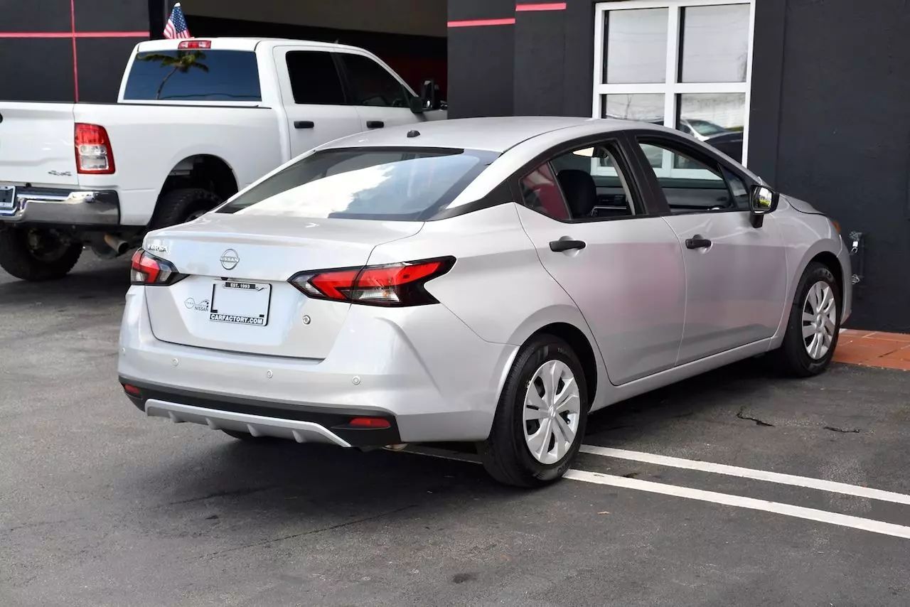2024 Nissan Versa S Sedan 4D Doral FL