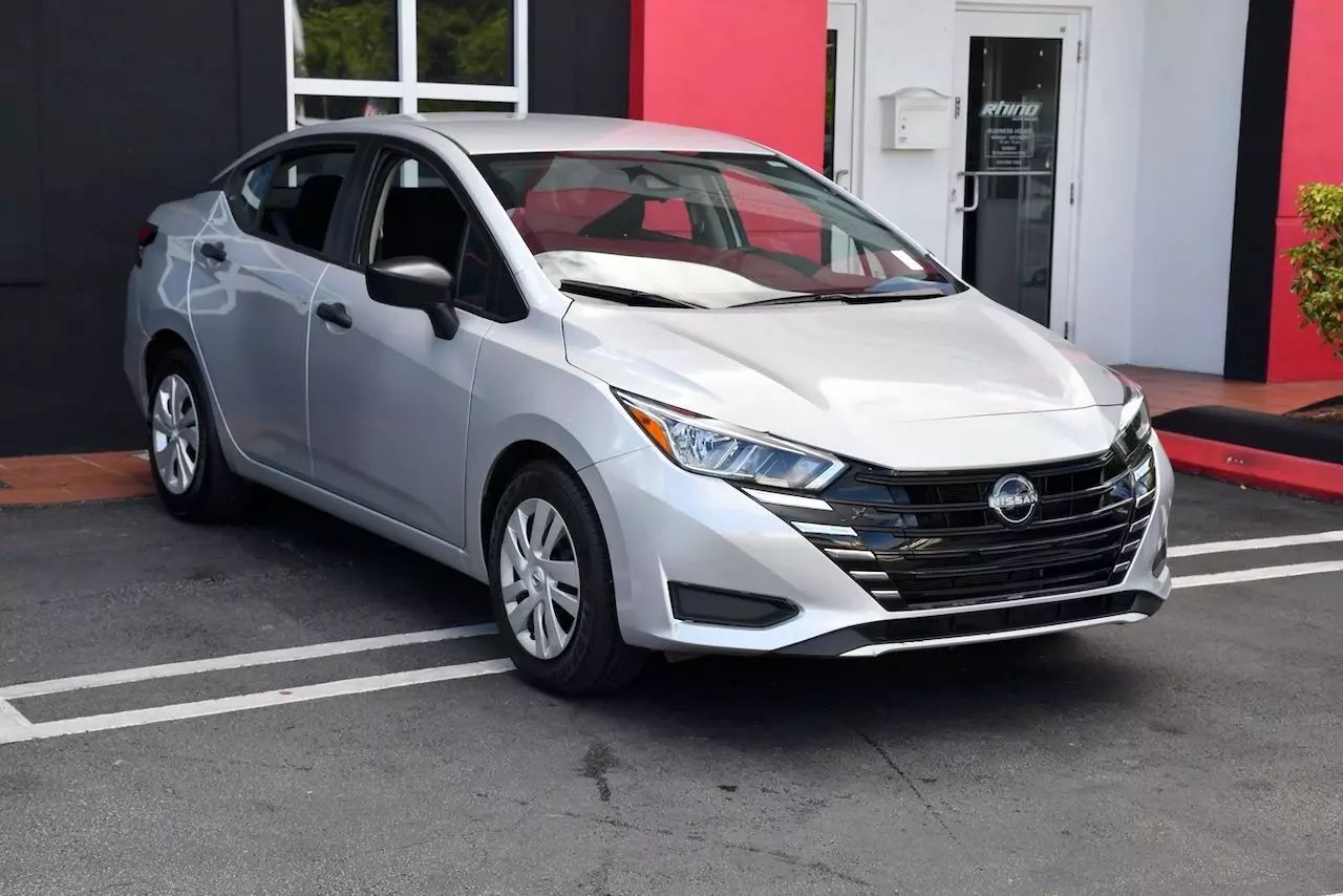 2024 Nissan Versa S Sedan 4D Doral FL