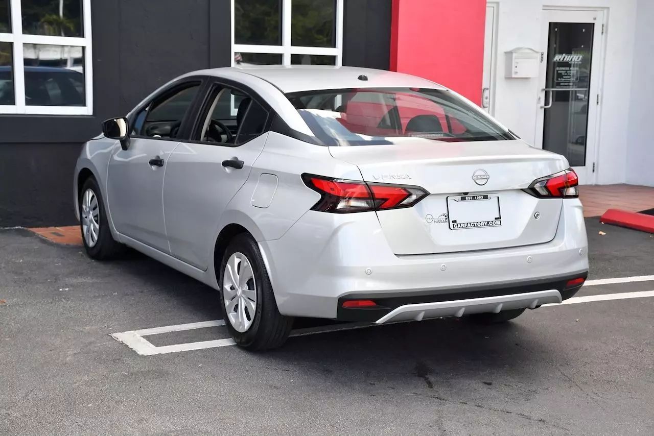 2024 Nissan Versa S Sedan 4D Doral FL