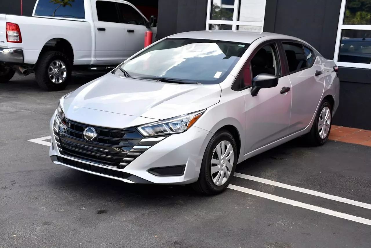 2024 Nissan Versa S Sedan 4D Doral FL