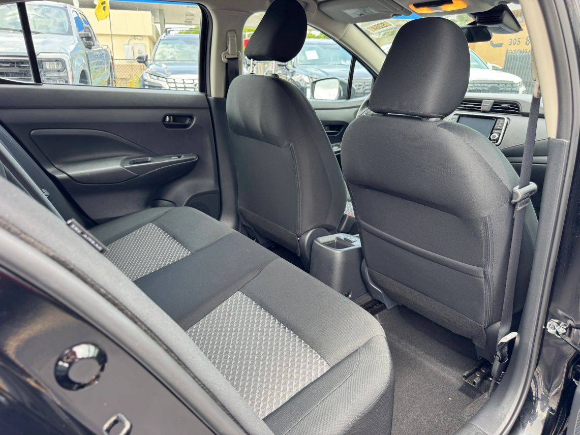 2024 Nissan Versa S Sedan 4D