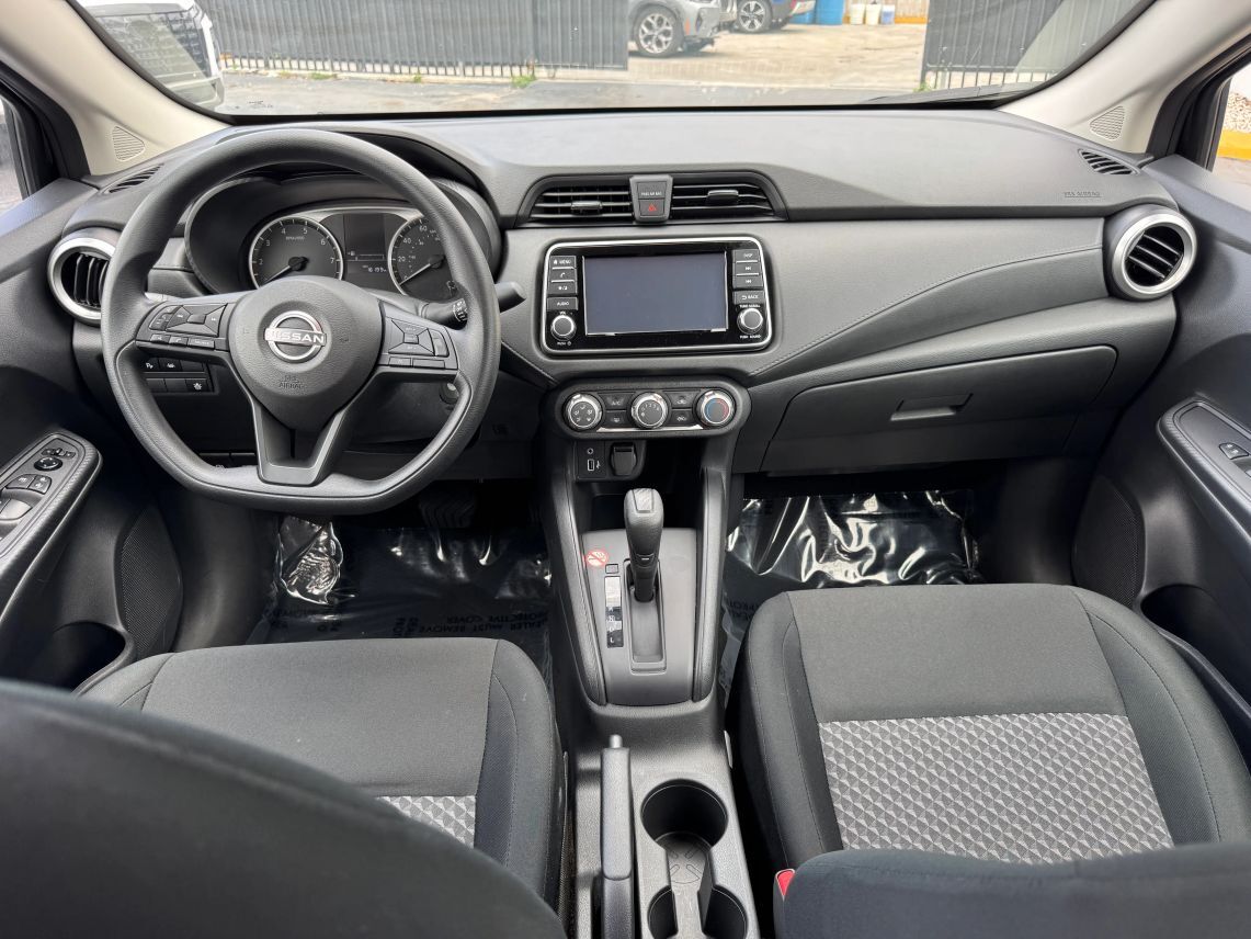 2024 Nissan Versa S Sedan 4D