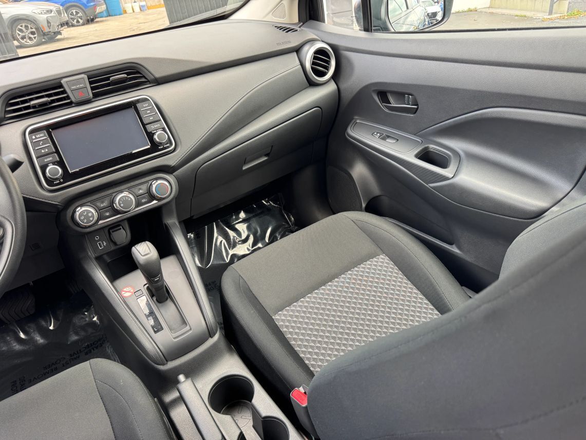 2024 Nissan Versa S Sedan 4D