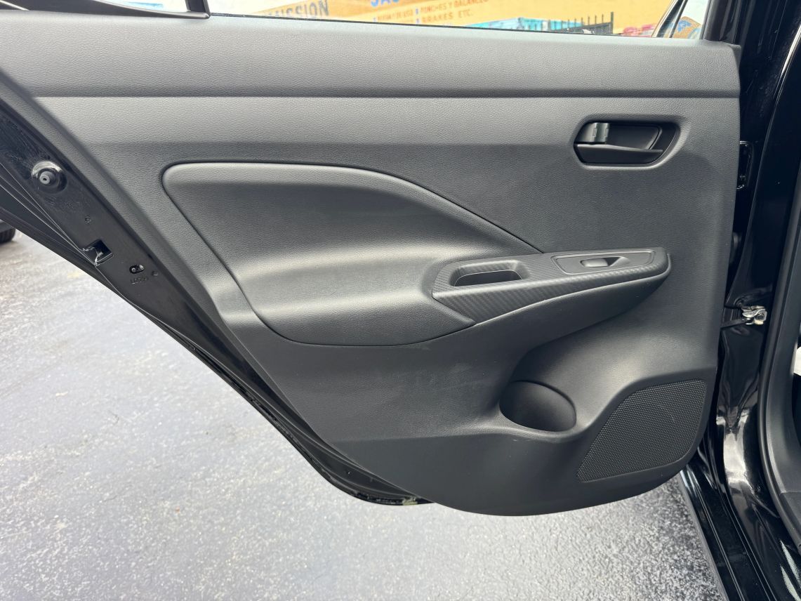 2024 Nissan Versa S Sedan 4D