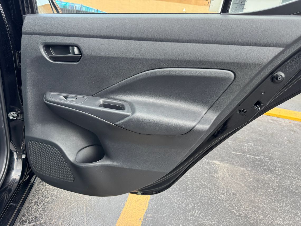 2024 Nissan Versa S Sedan 4D