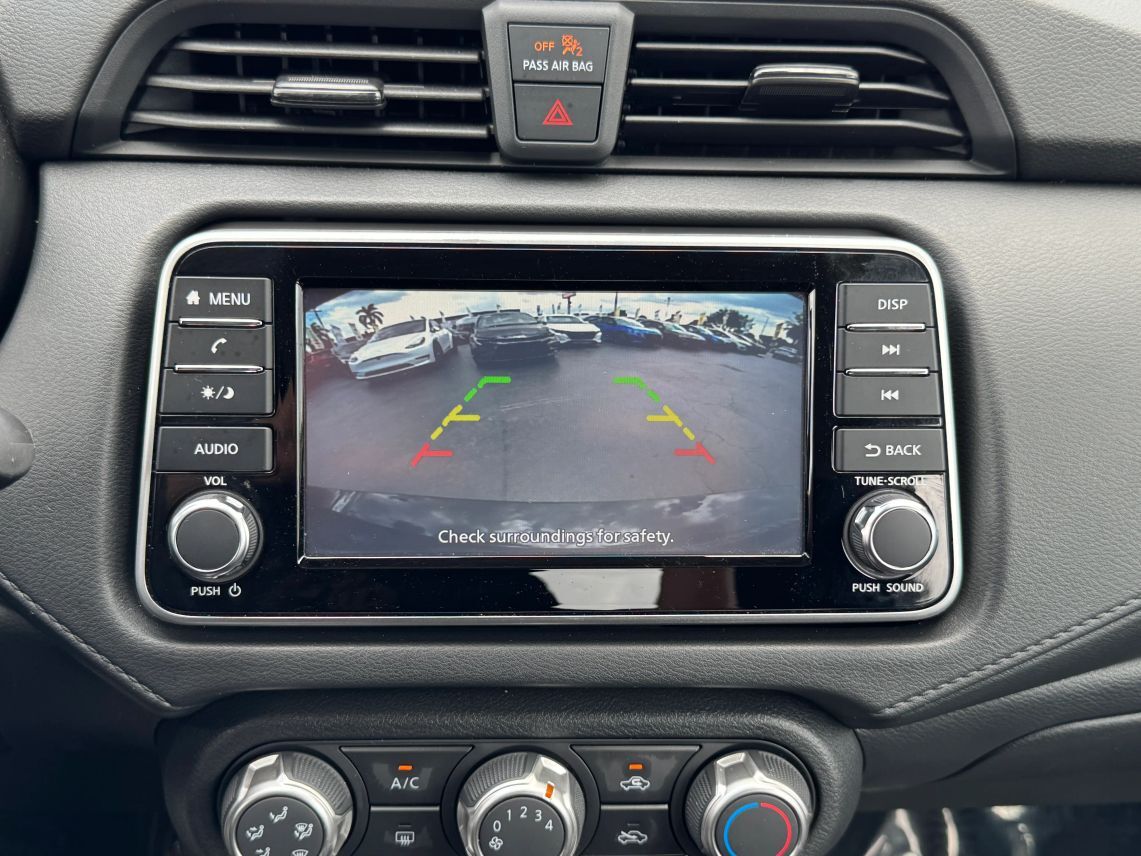 2024 Nissan Versa S Sedan 4D