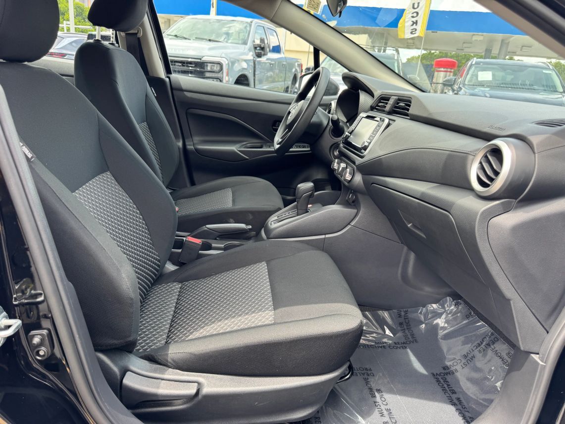 2024 Nissan Versa S Sedan 4D