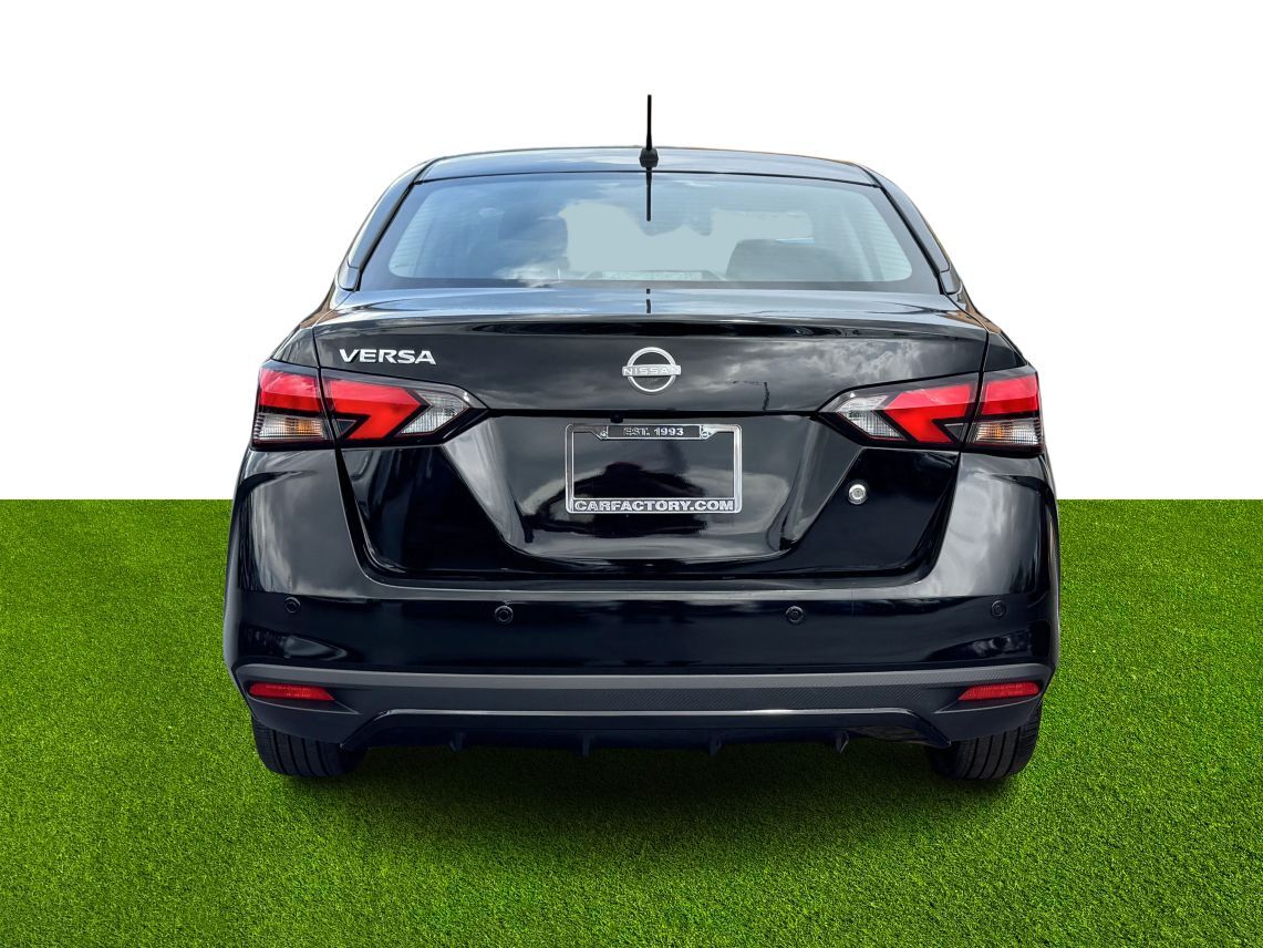2024 Nissan Versa S Sedan 4D