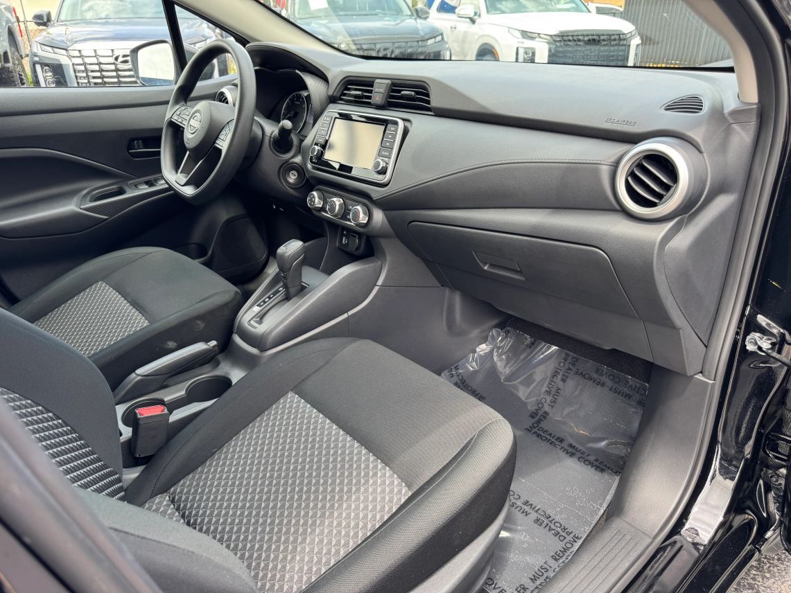 2024 Nissan Versa S Sedan 4D