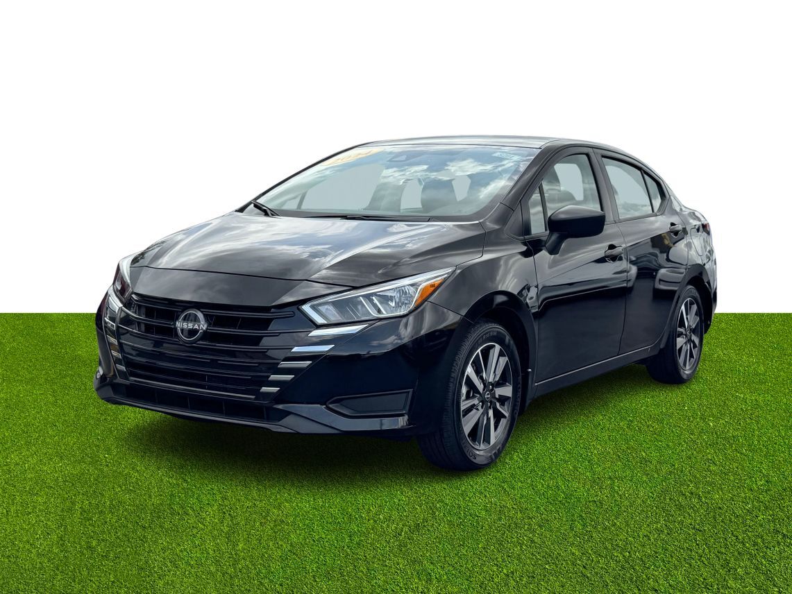 2024 Nissan Versa S Sedan 4D