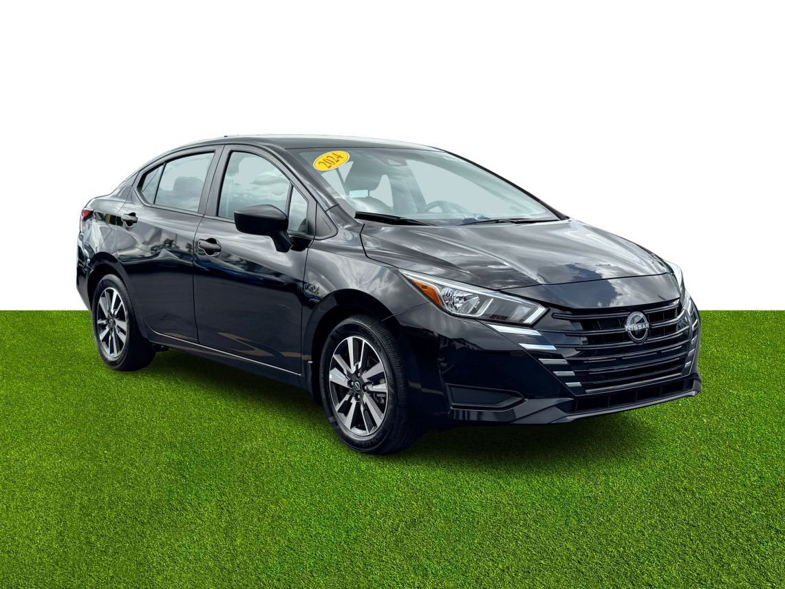 2024 Nissan Versa S Sedan 4D