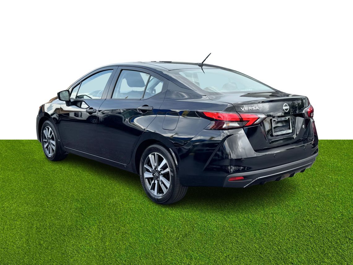 2024 Nissan Versa S Sedan 4D