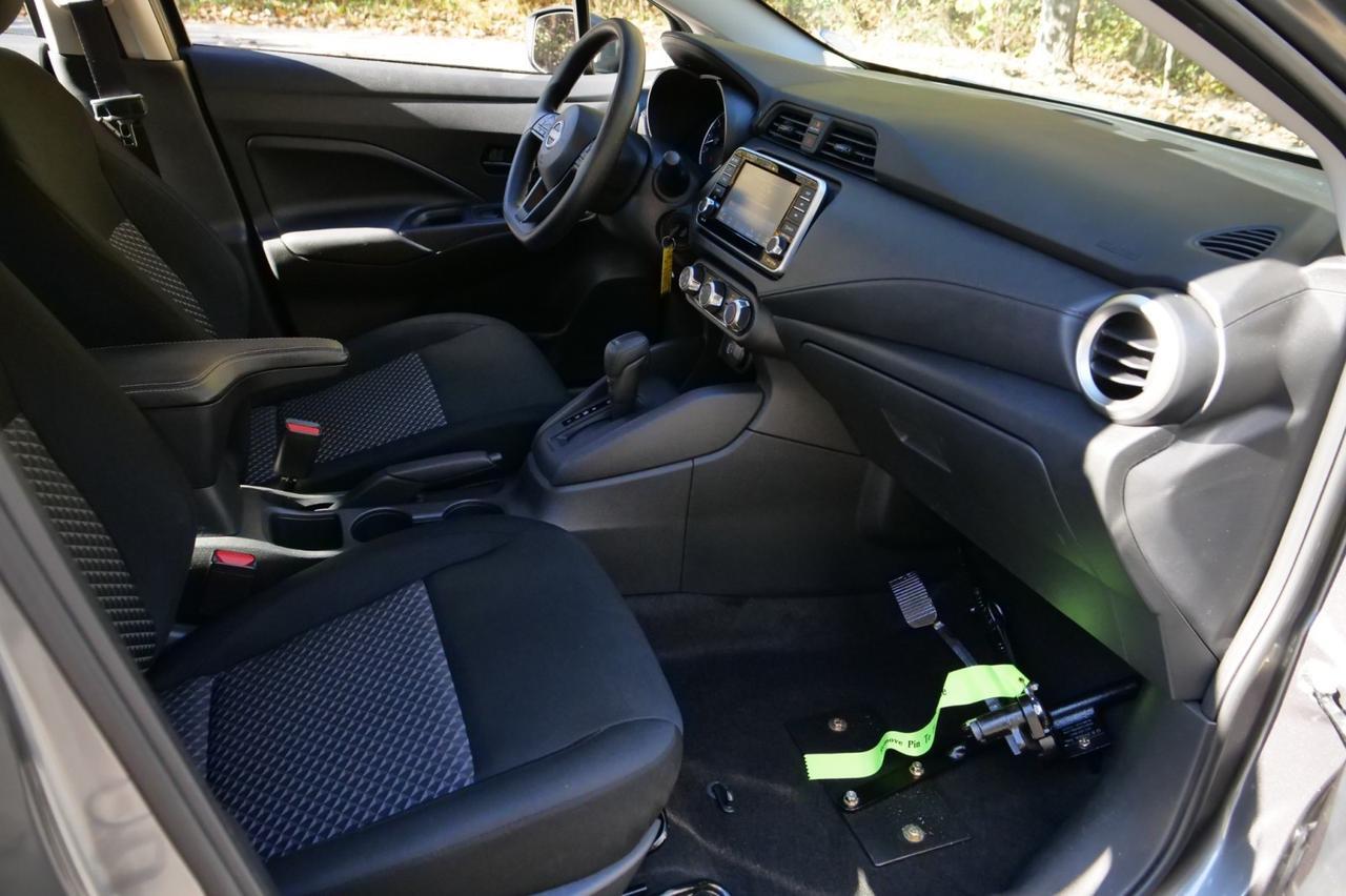 2024 Nissan Versa S / Student Driver Upfit / Dual Brake System / CarPlay! Lincolnton NC