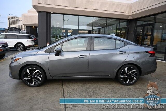 2024 Nissan Versa SR