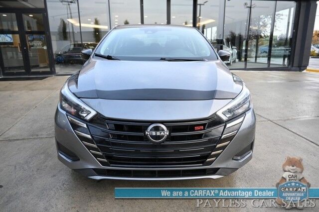 2024 Nissan Versa SR