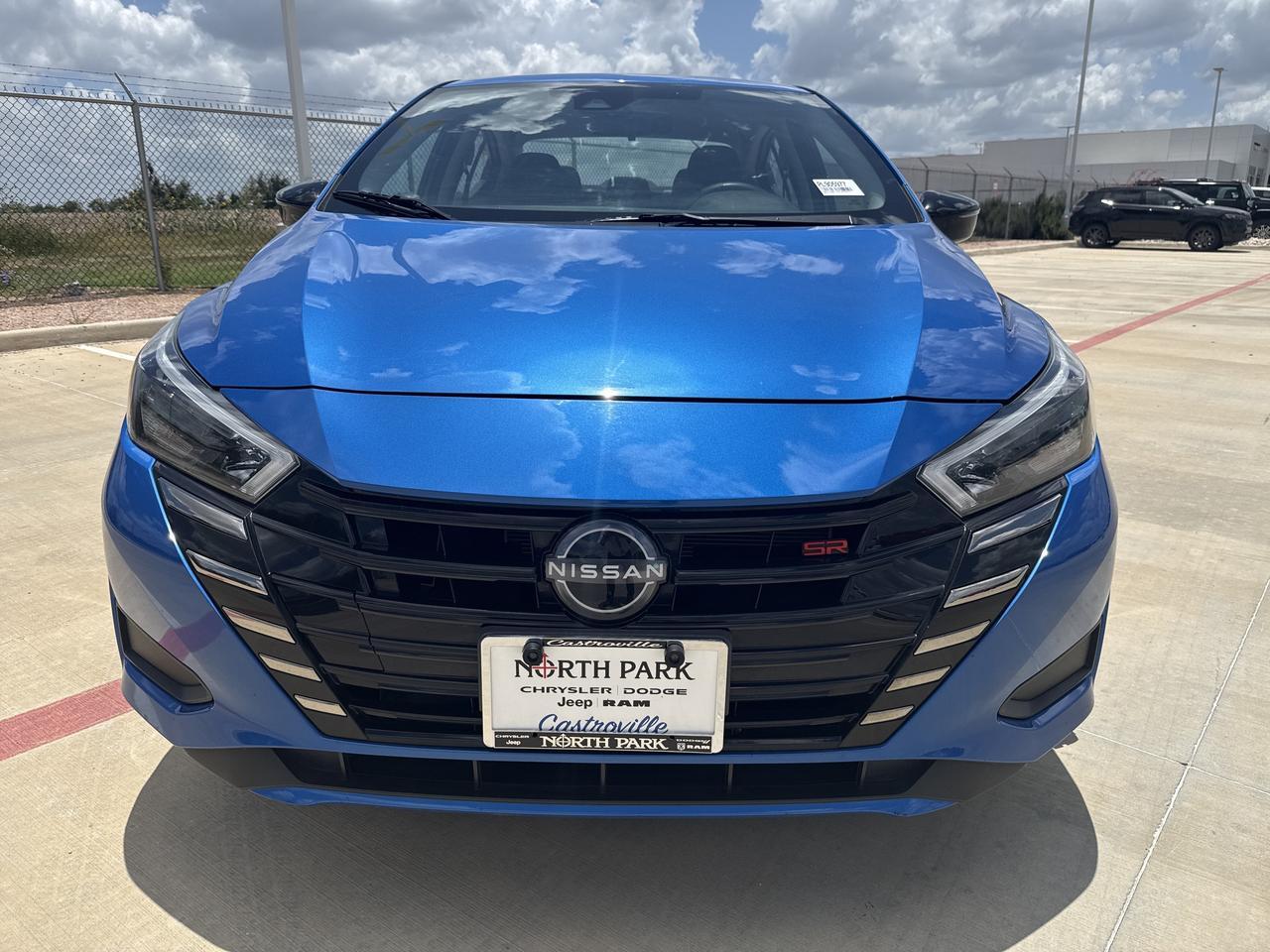 2024 Nissan Versa SR