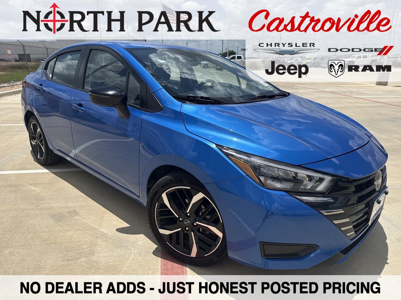 2024 Nissan Versa SR