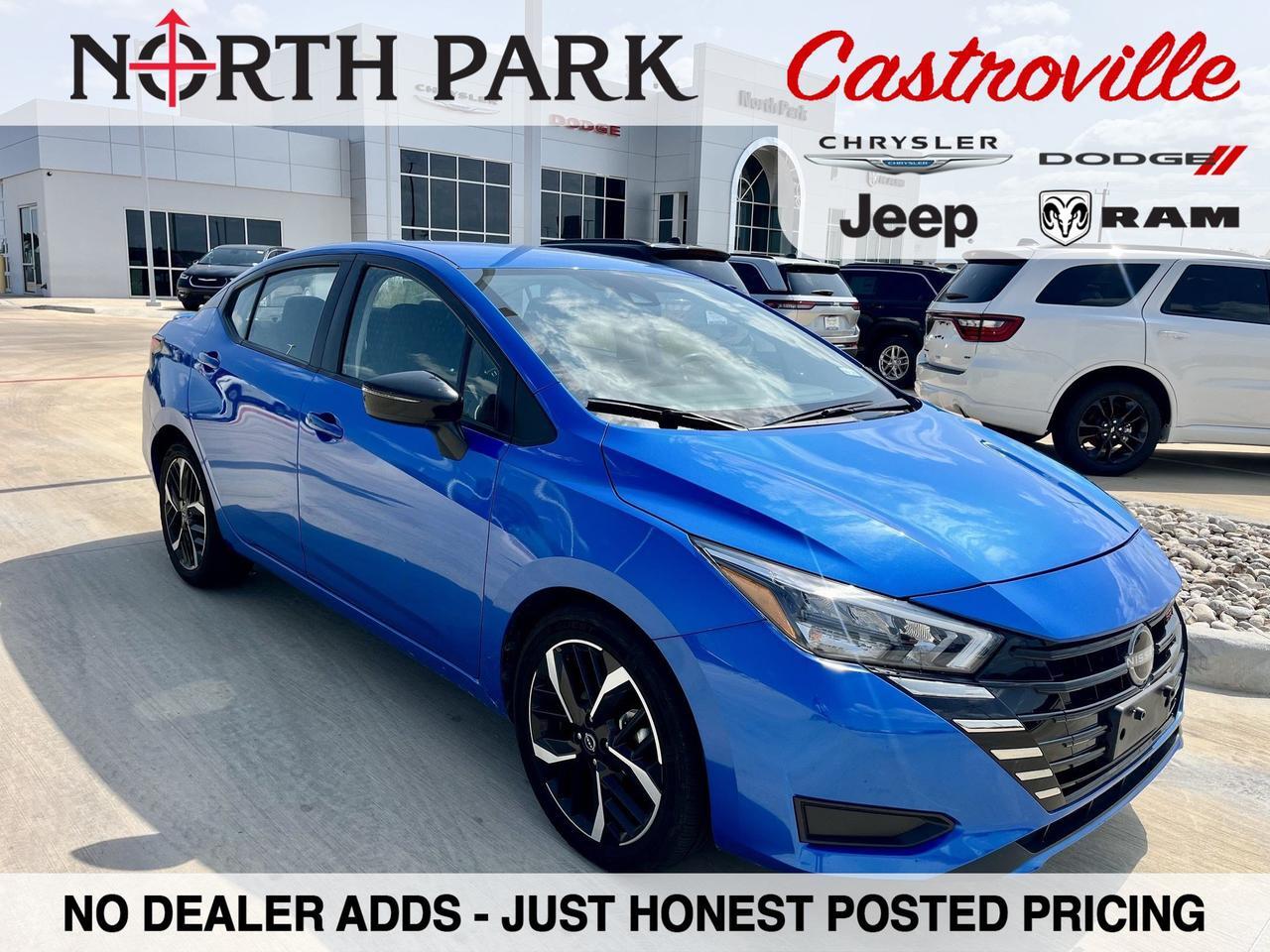 2024 Nissan Versa