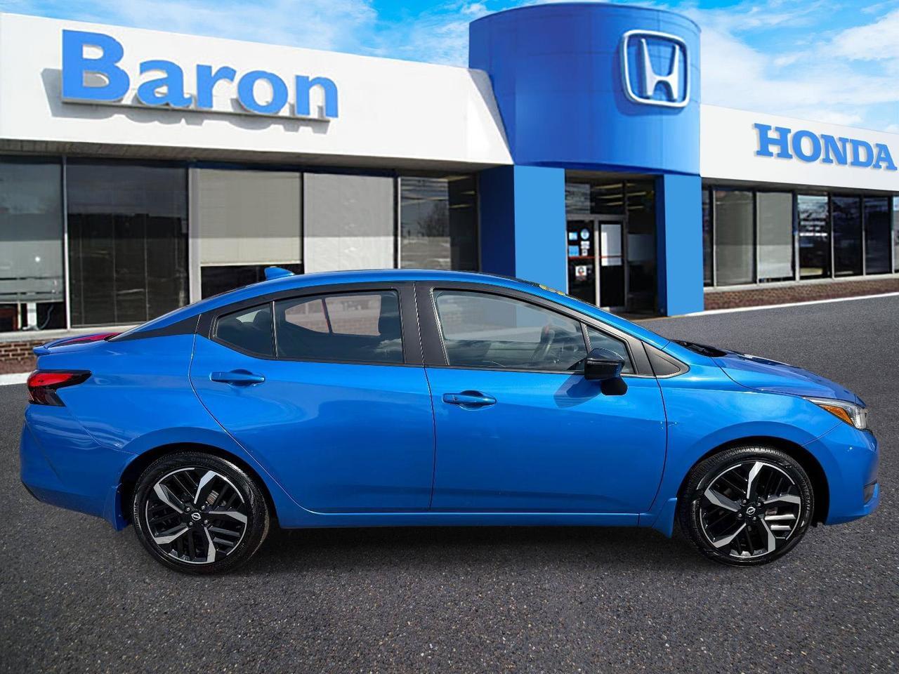 2024 Nissan Versa SR