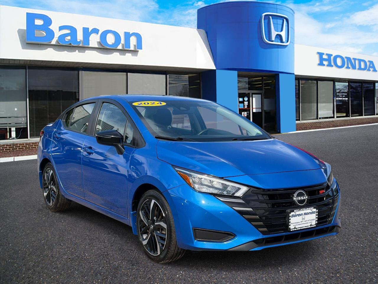 2024 Nissan Versa SR