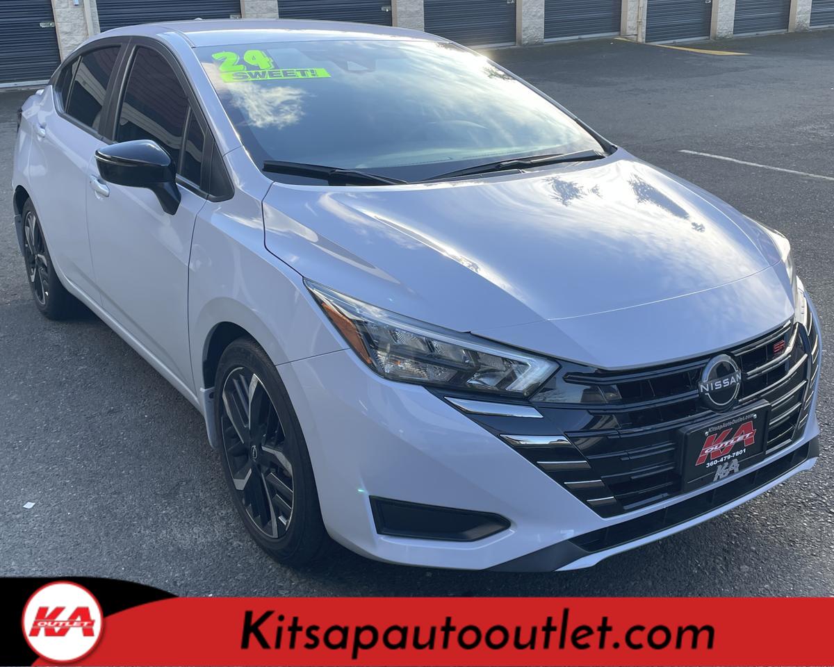 2024 Nissan Versa SR Sedan 4D