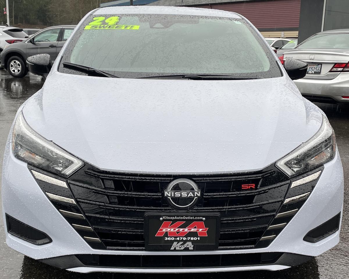 2024 Nissan Versa SR Sedan 4D