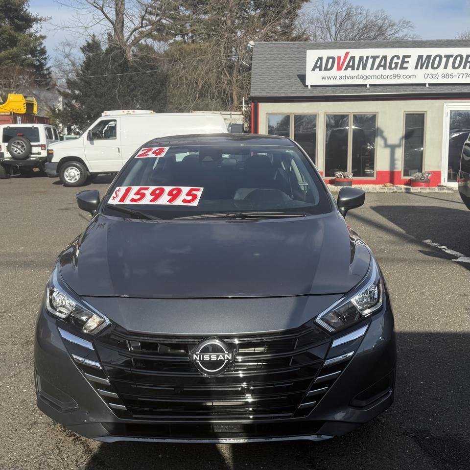 2024 Nissan Versa SV