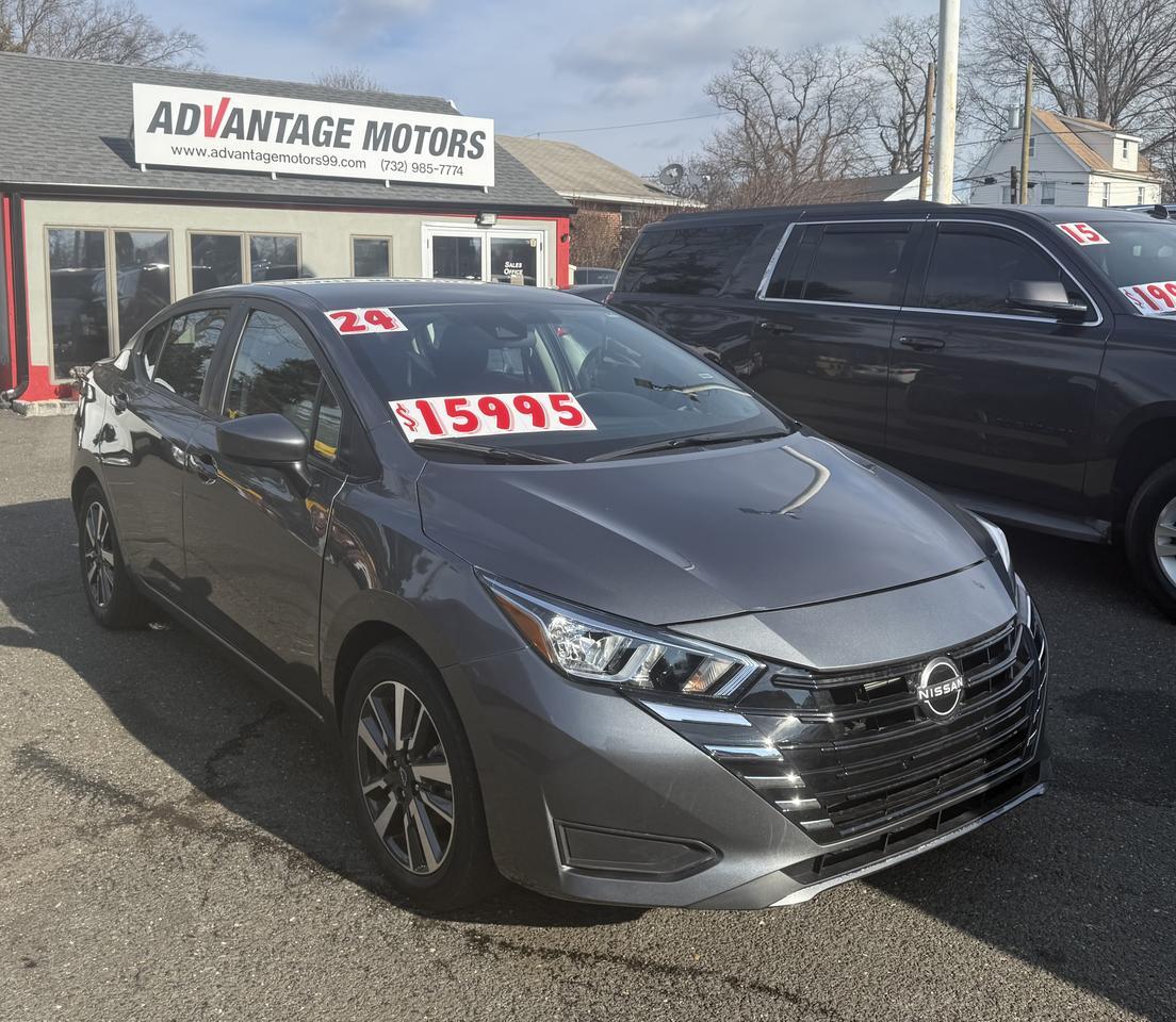 2024 Nissan Versa SV