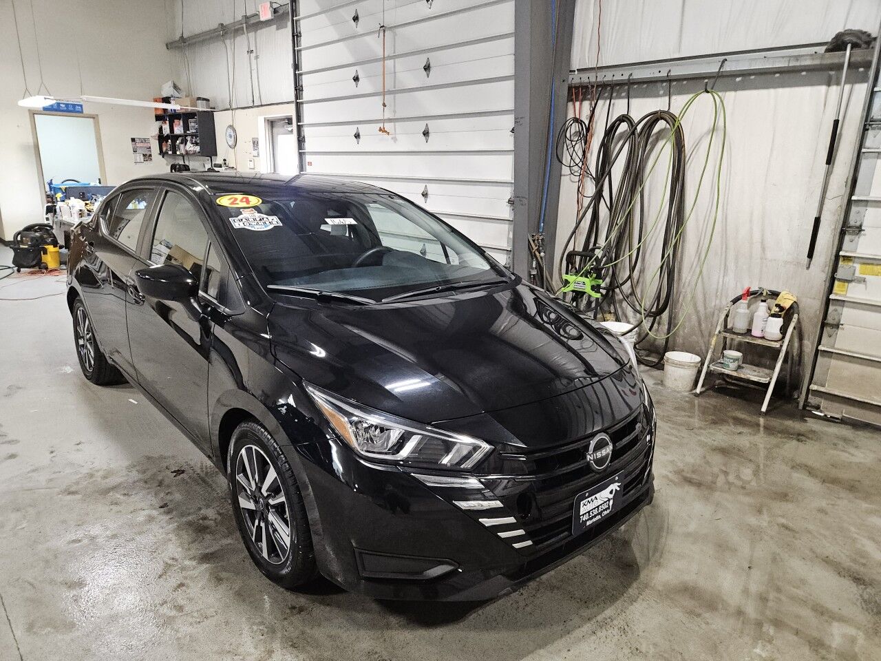 2024 Nissan Versa SV