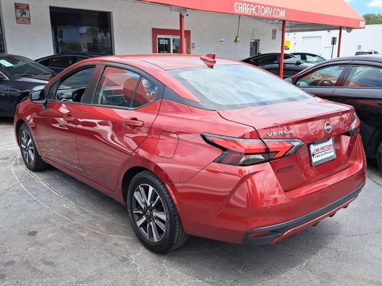 2024 Nissan Versa SV Lakeworth FL