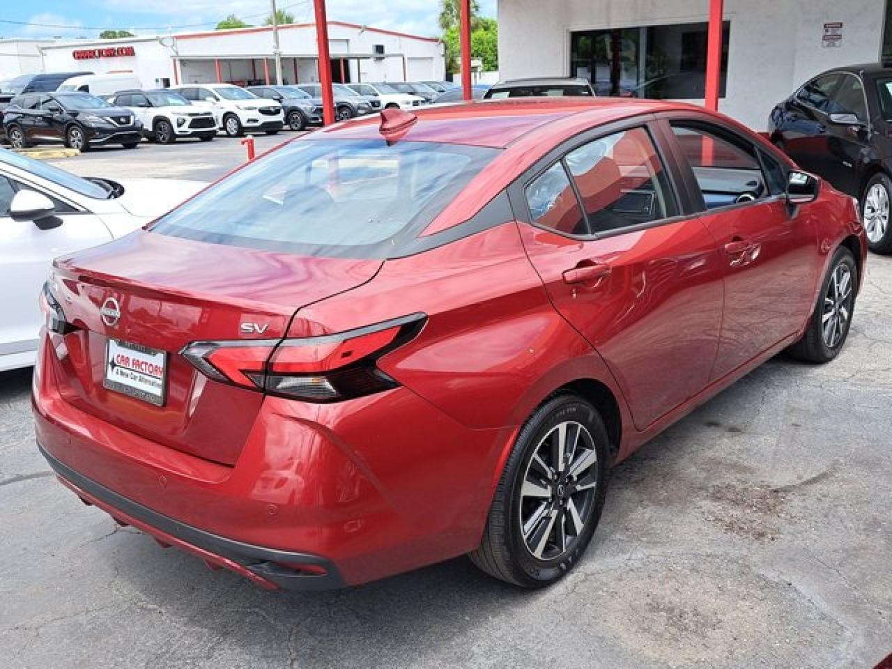 2024 Nissan Versa SV Lakeworth FL