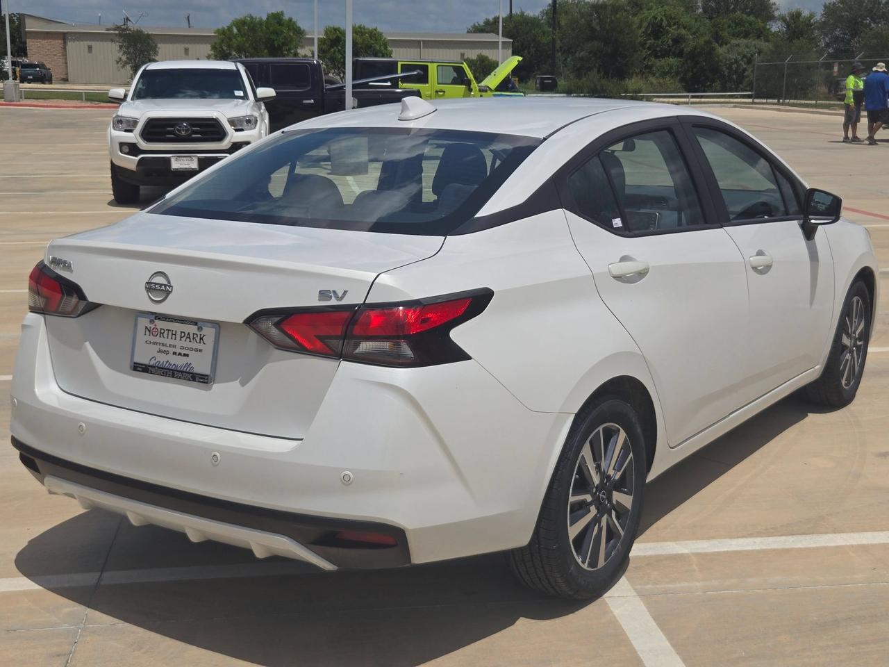 2024 Nissan Versa SV