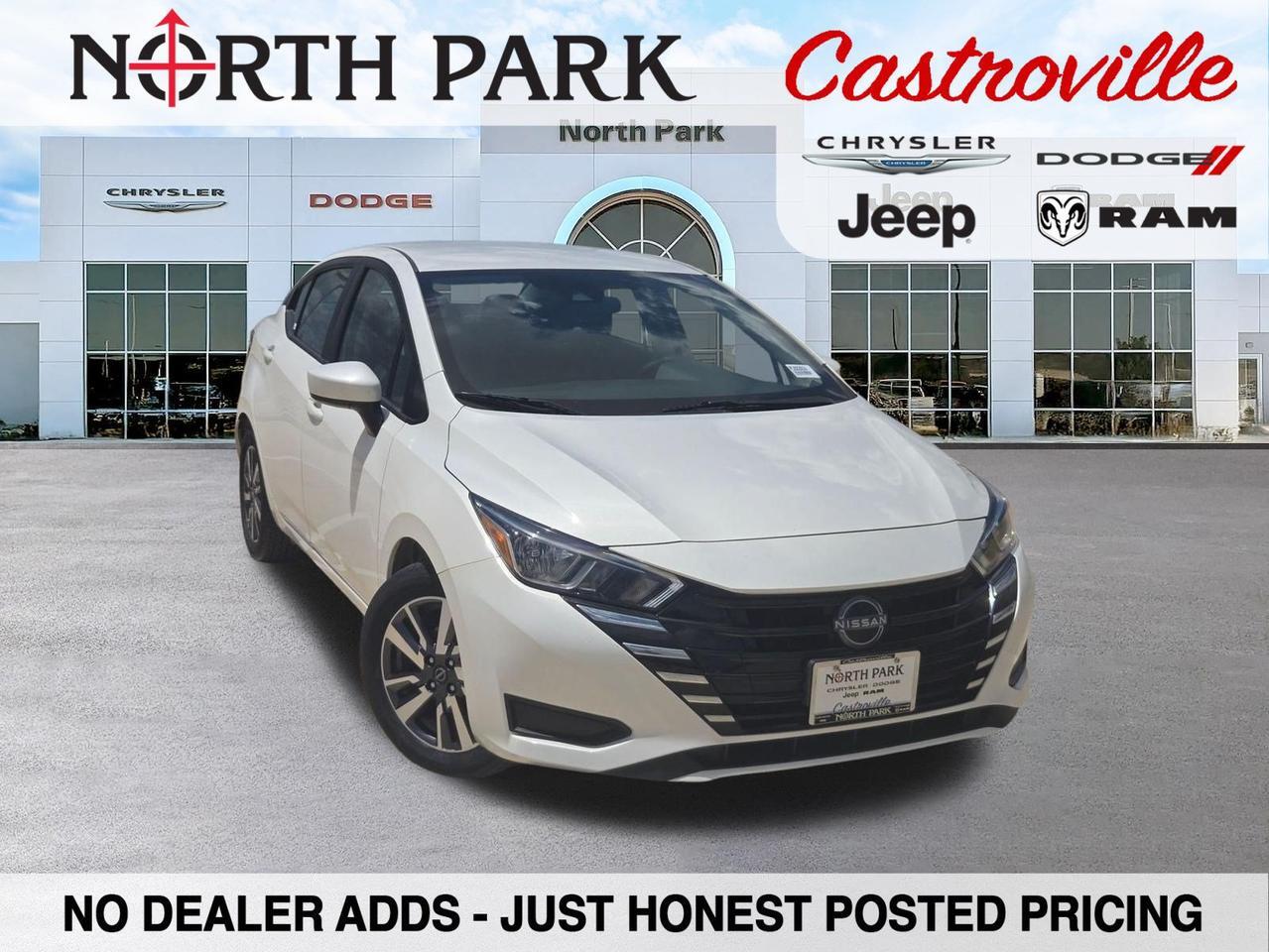 2024 Nissan Versa SV